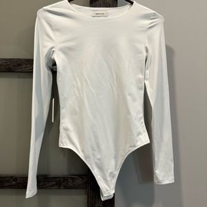ARITZIA: Babaton Contour Crew Longsleeve Bodysuit, New With Tags